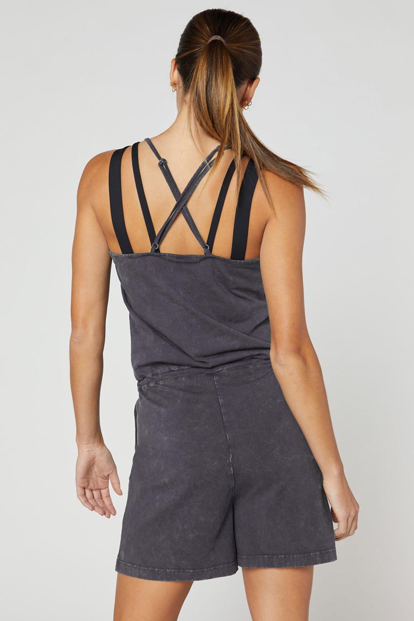 Ivy Washed Romper