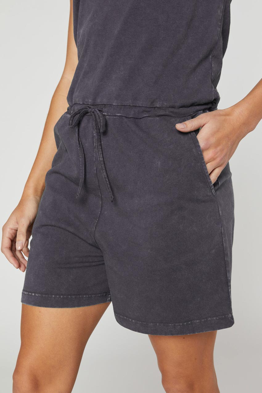 Ivy Washed Romper