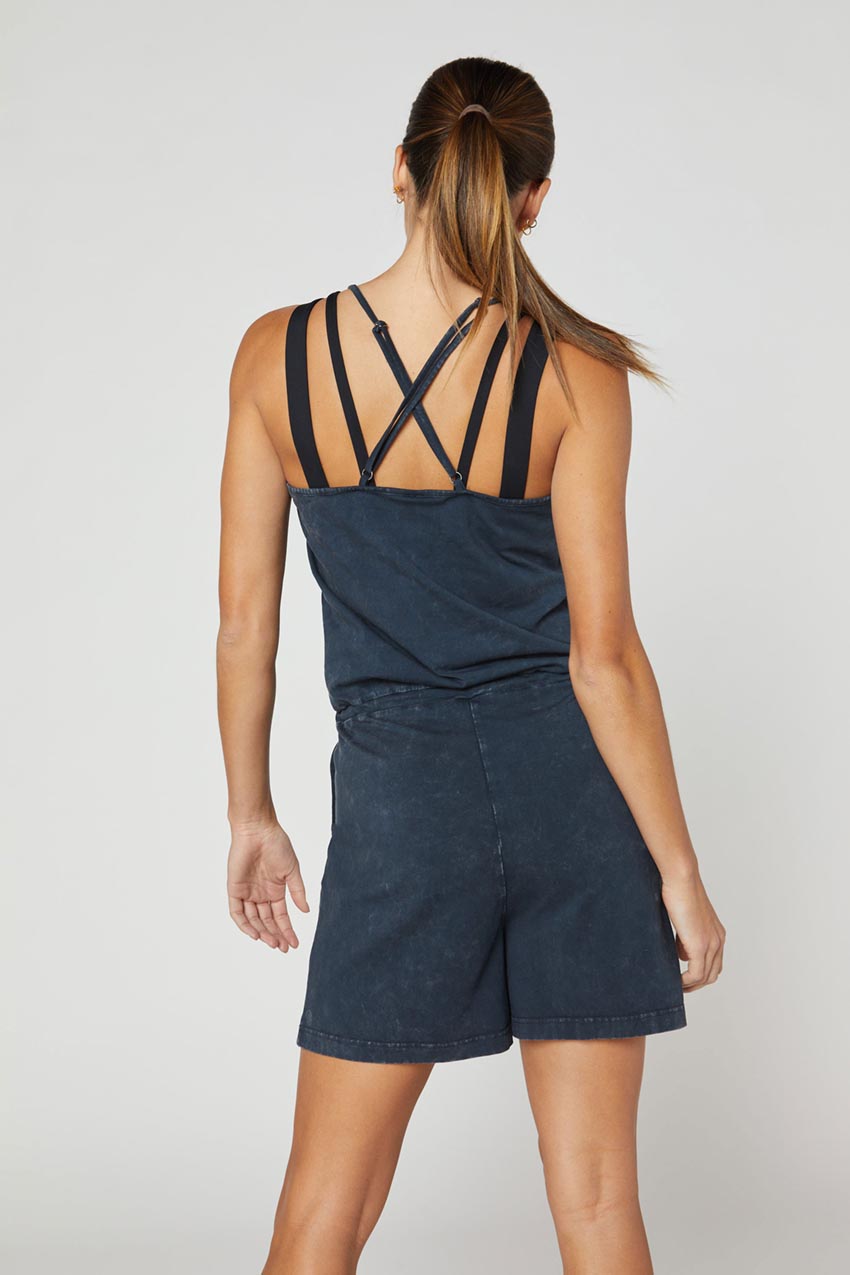 Ivy Washed Romper
