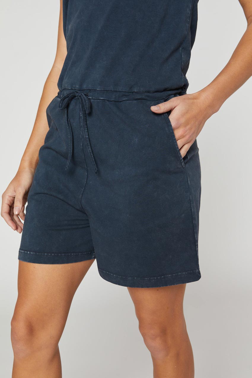 Ivy Washed Romper
