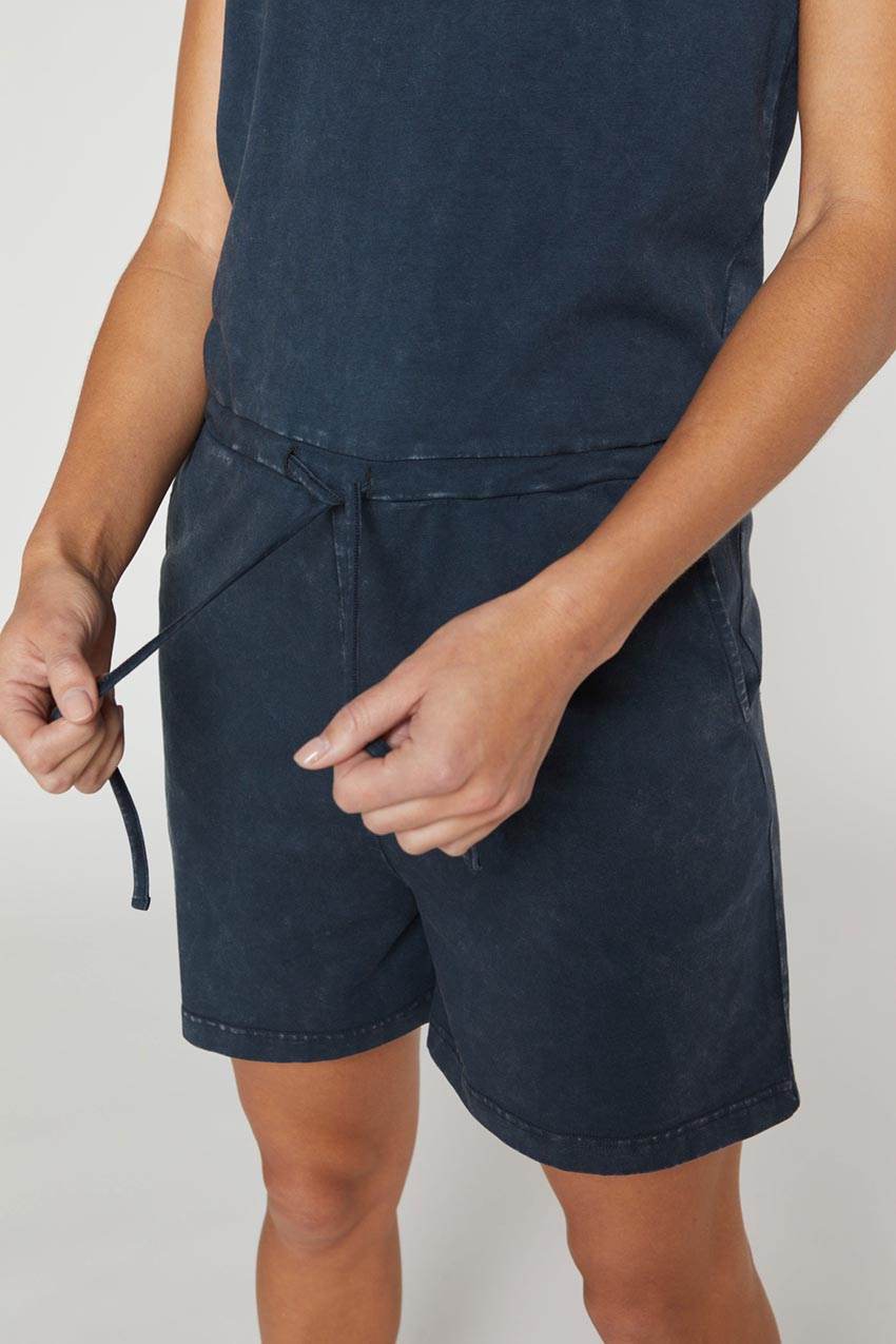 Ivy Washed Romper