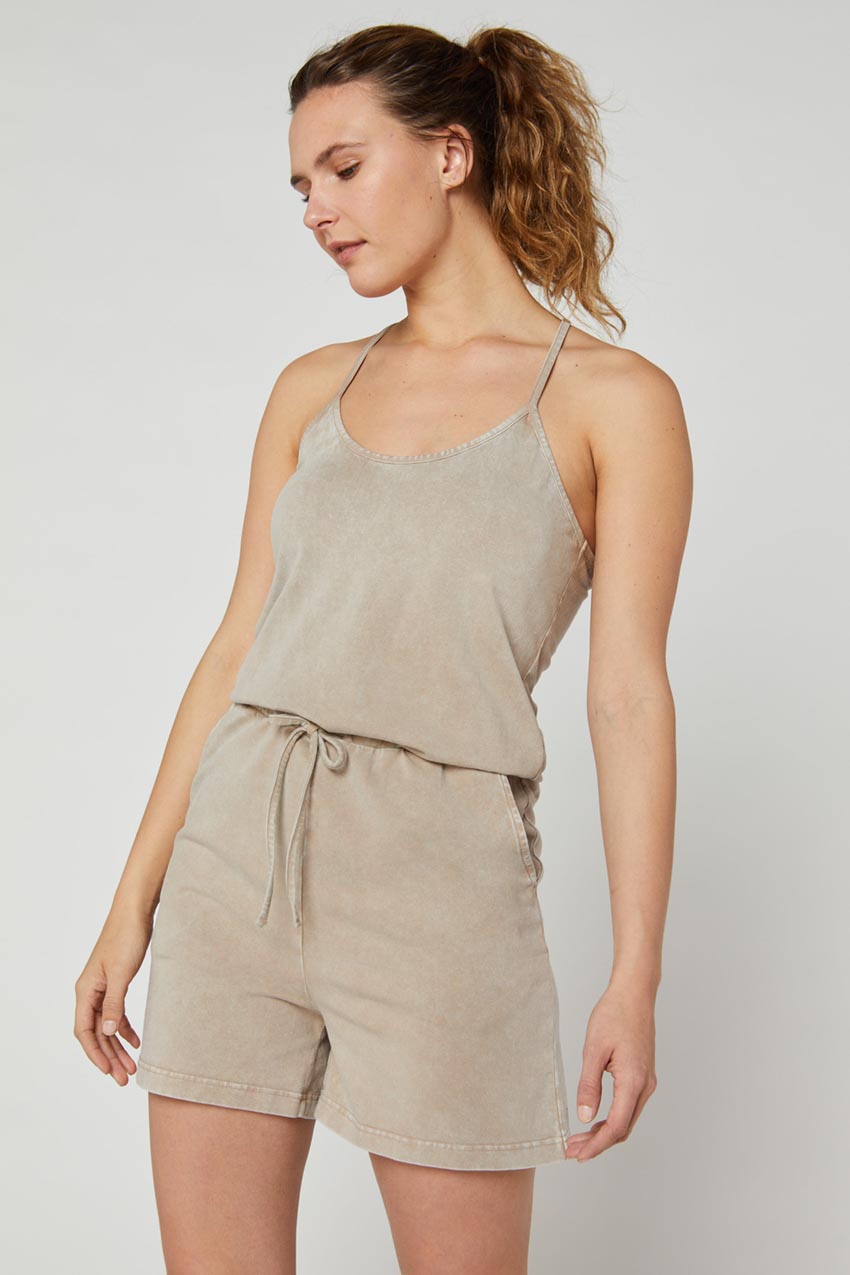 Ivy Washed Romper