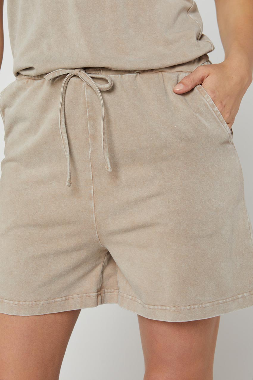 Ivy Washed Romper