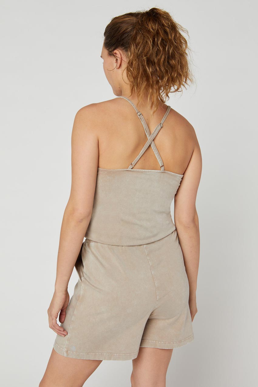 Ivy Washed Romper