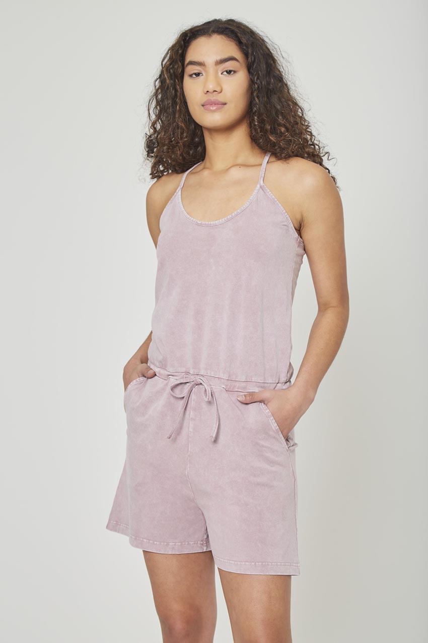 Ivy Washed Romper