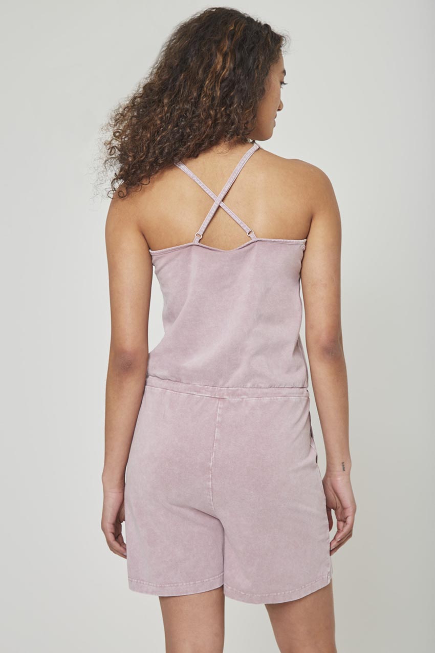 Ivy Washed Romper