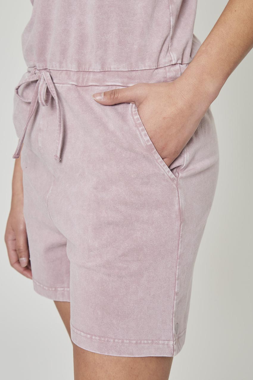 Ivy Washed Romper