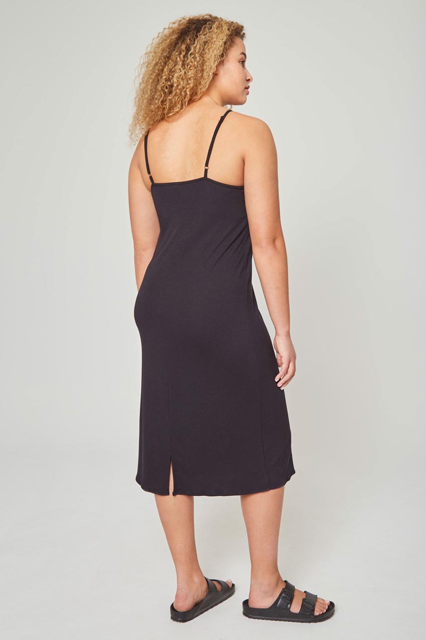 Reina Ribbed Cami Dress