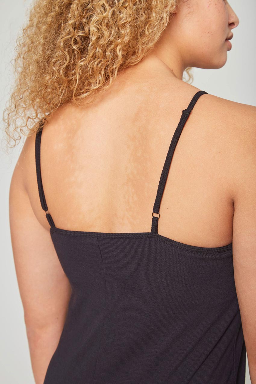 Reina Ribbed Cami Dress
