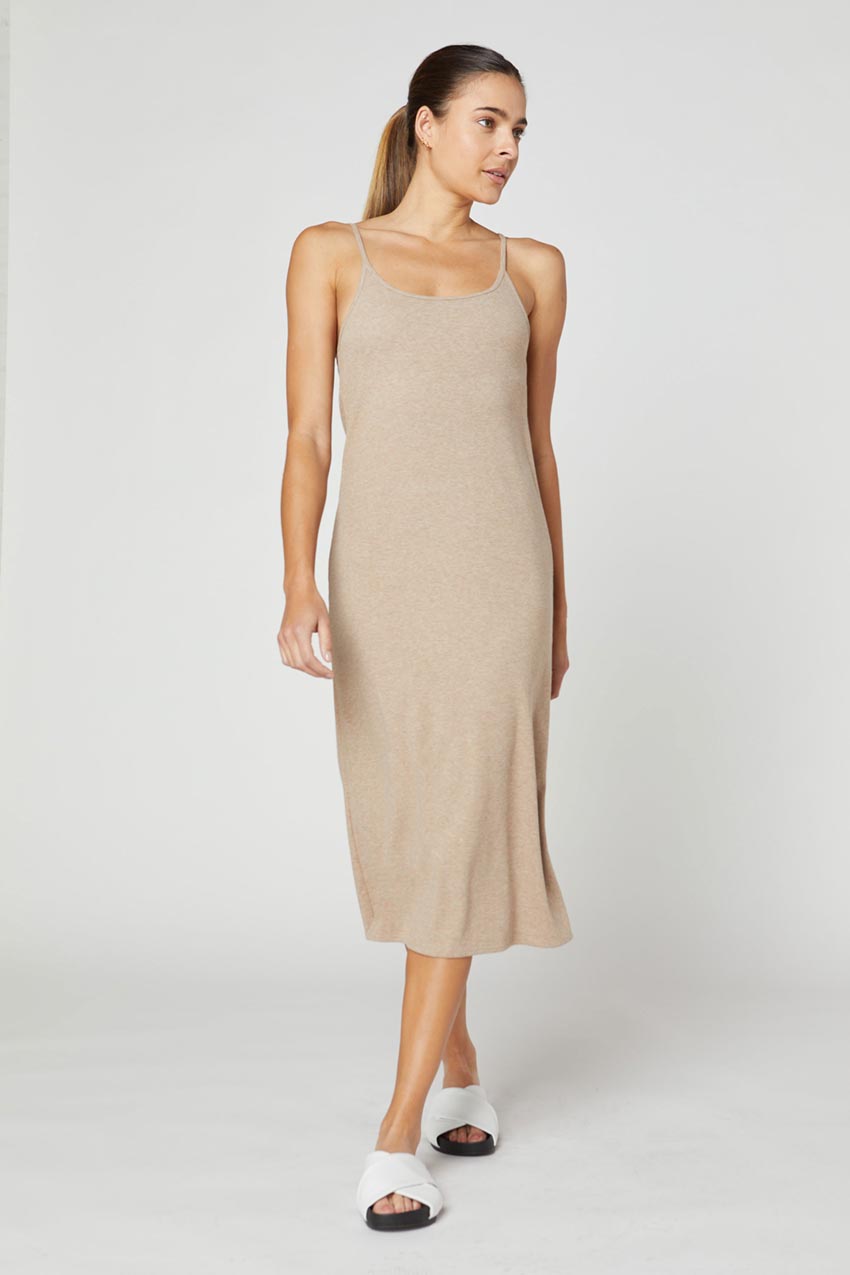 Reina Ribbed Cami Dress