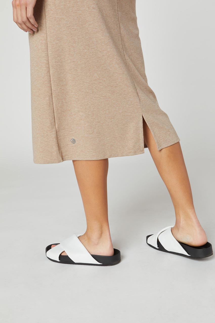 Reina Ribbed Cami Dress