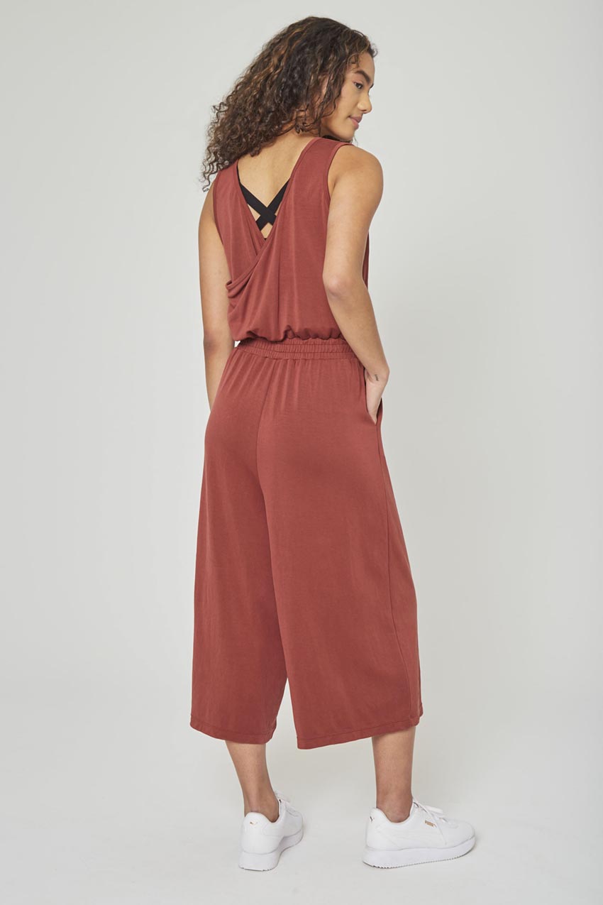 Palmer Lenzing™ Modal Culotte Jumpsuit