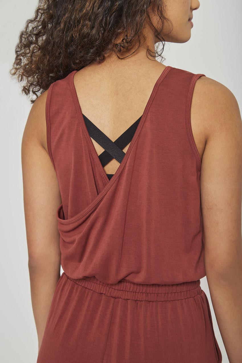 Palmer Lenzing™ Modal Culotte Jumpsuit