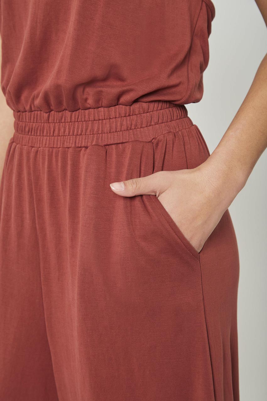 Palmer Lenzing™ Modal Culotte Jumpsuit