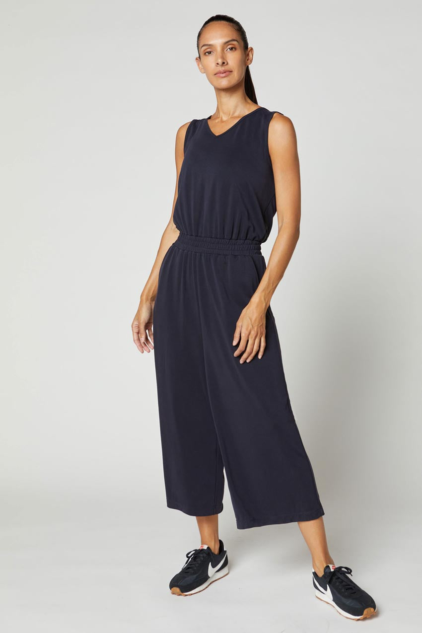 Palmer Lenzing™ Modal Culotte Jumpsuit