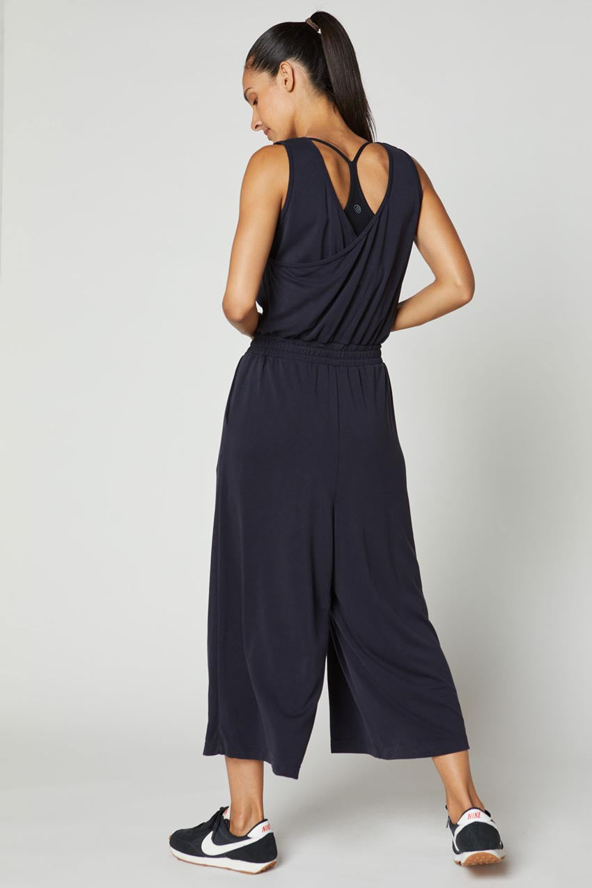 Palmer Lenzing™ Modal Culotte Jumpsuit