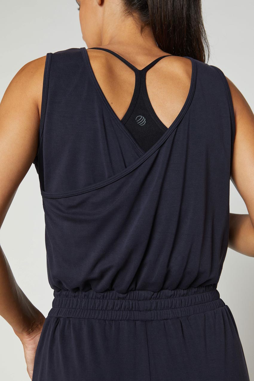 Palmer Lenzing™ Modal Culotte Jumpsuit