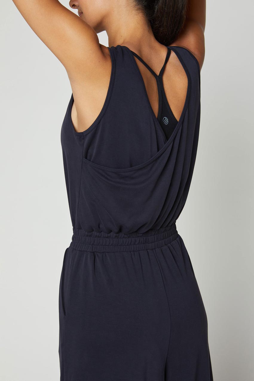 Palmer Lenzing™ Modal Culotte Jumpsuit