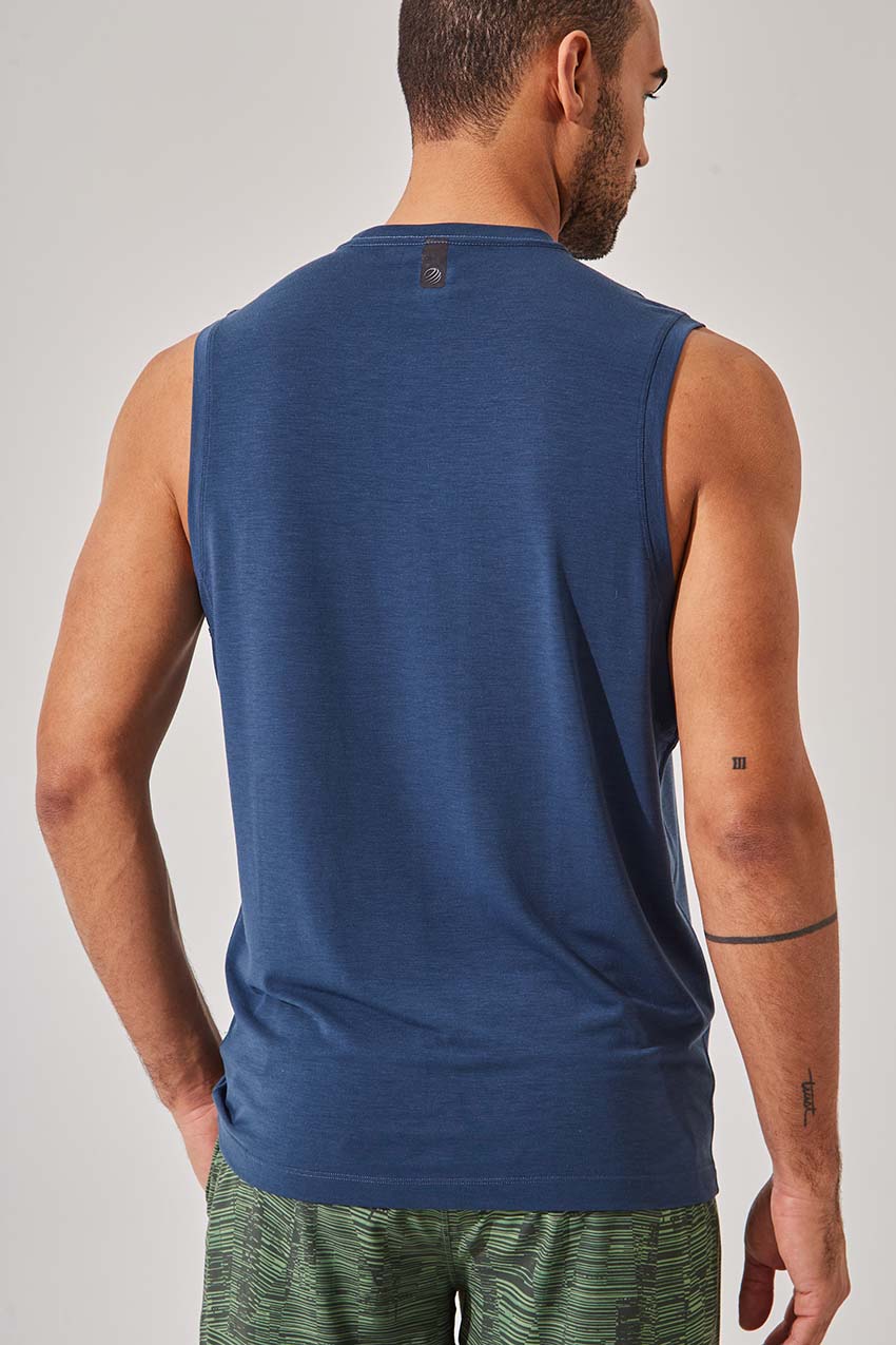 Flex Recycled Polyester Stink-Free Tank - Sale