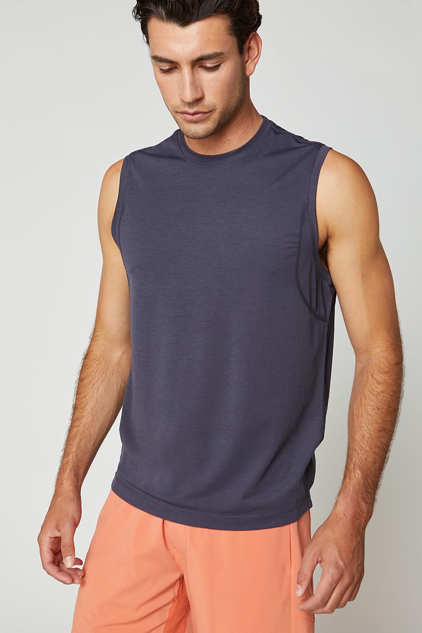 Flex Dynamic Recycled Polyester Stink-Free Tank
