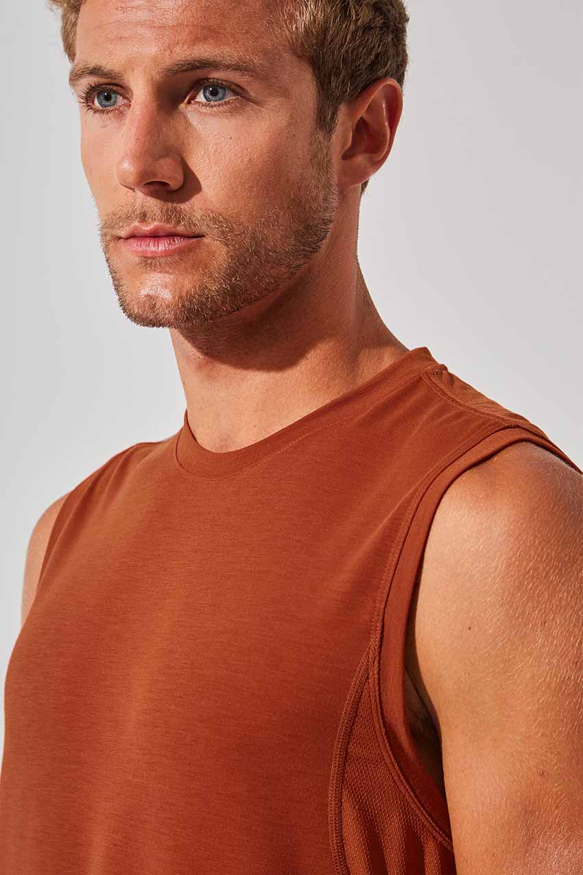 Flex Recycled Polyester Stink-Free Tank - Sale