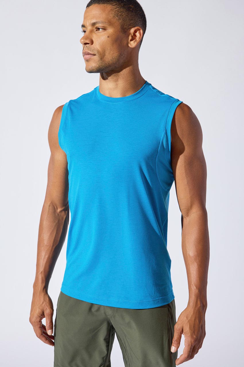 Flex Recycled Polyester Stink-Free Tank