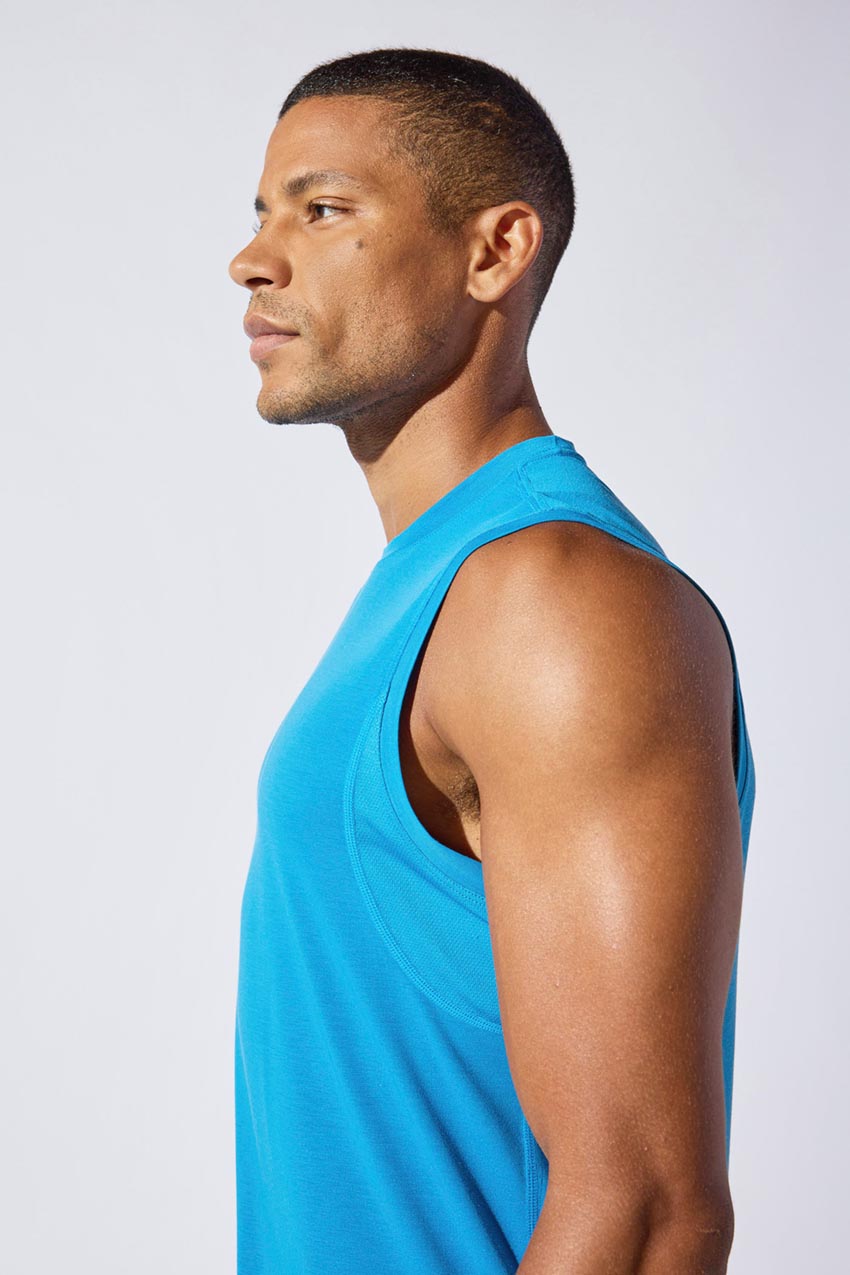 Flex Recycled Polyester Stink-Free Tank