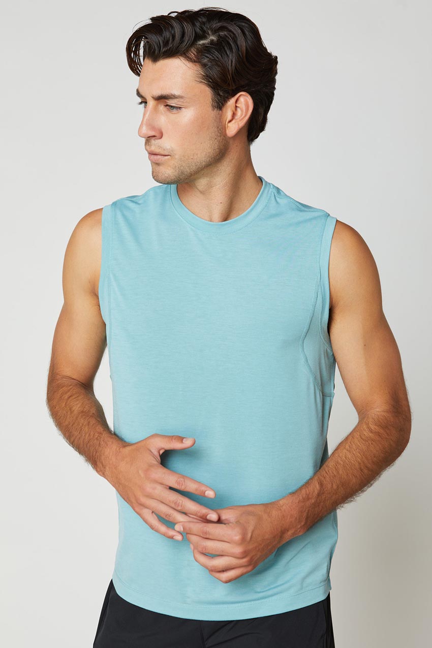 Flex Dynamic Recycled Polyester Stink-Free Tank