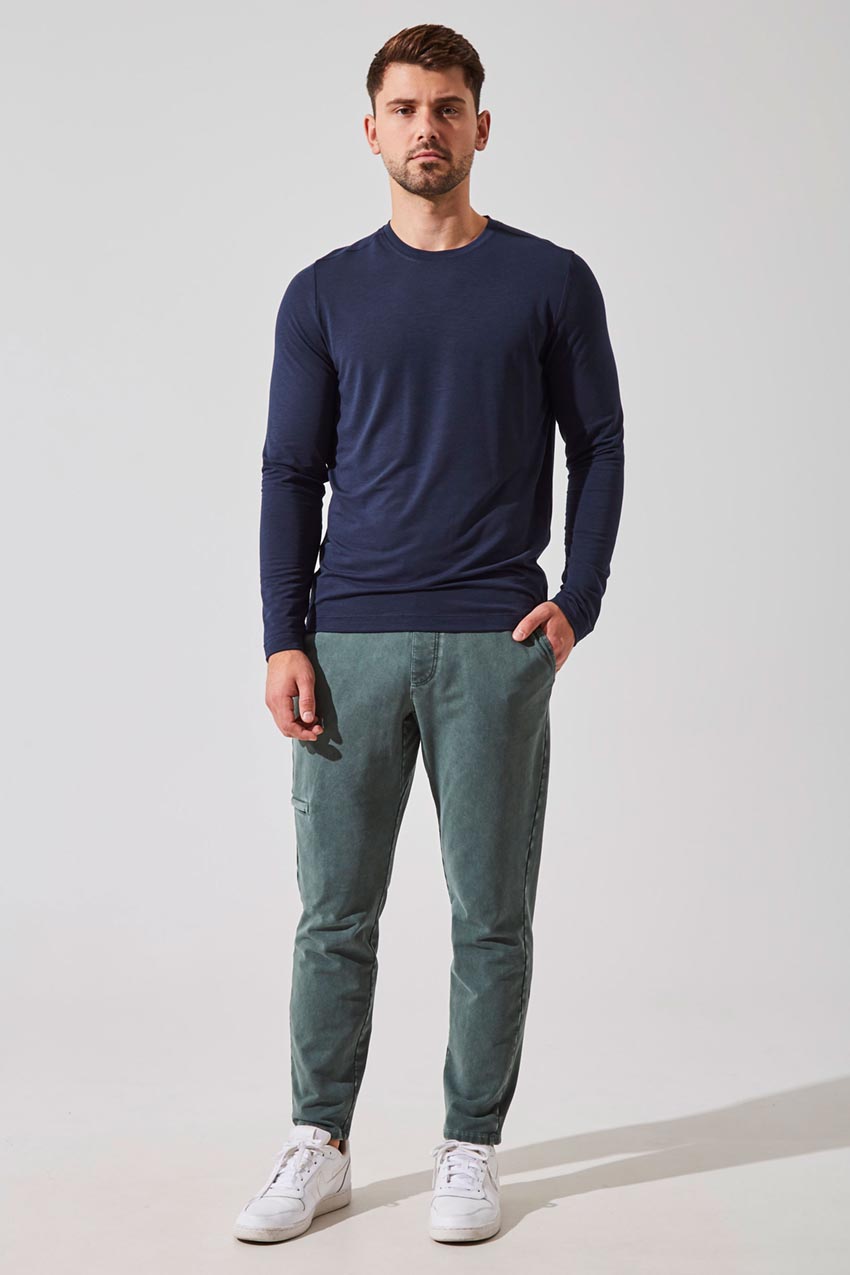 Recharge Recycled Polyester Stink-Free Long Sleeve