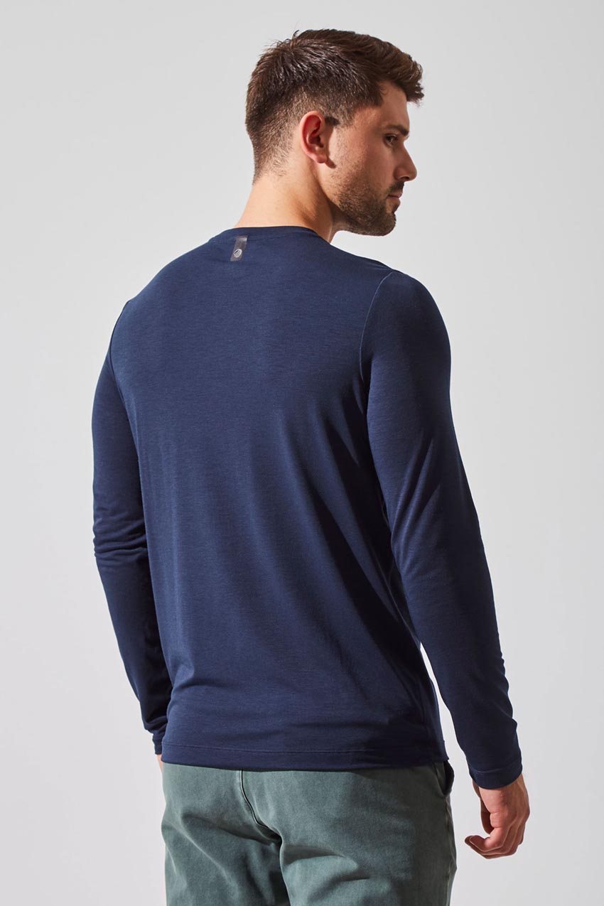 Recharge Recycled Polyester Stink-Free Long Sleeve