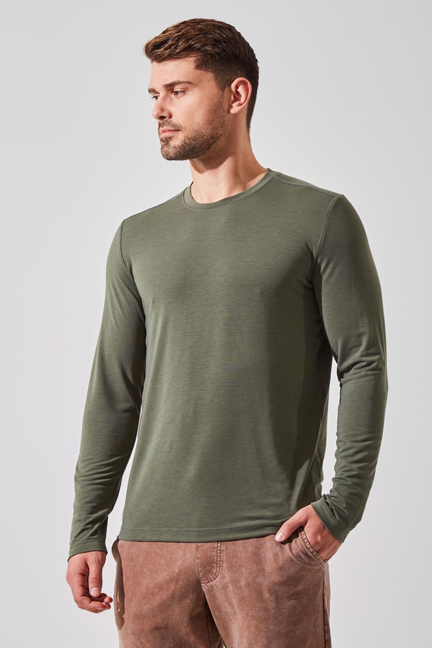 Recharge Recycled Polyester Stink-Free Long Sleeve