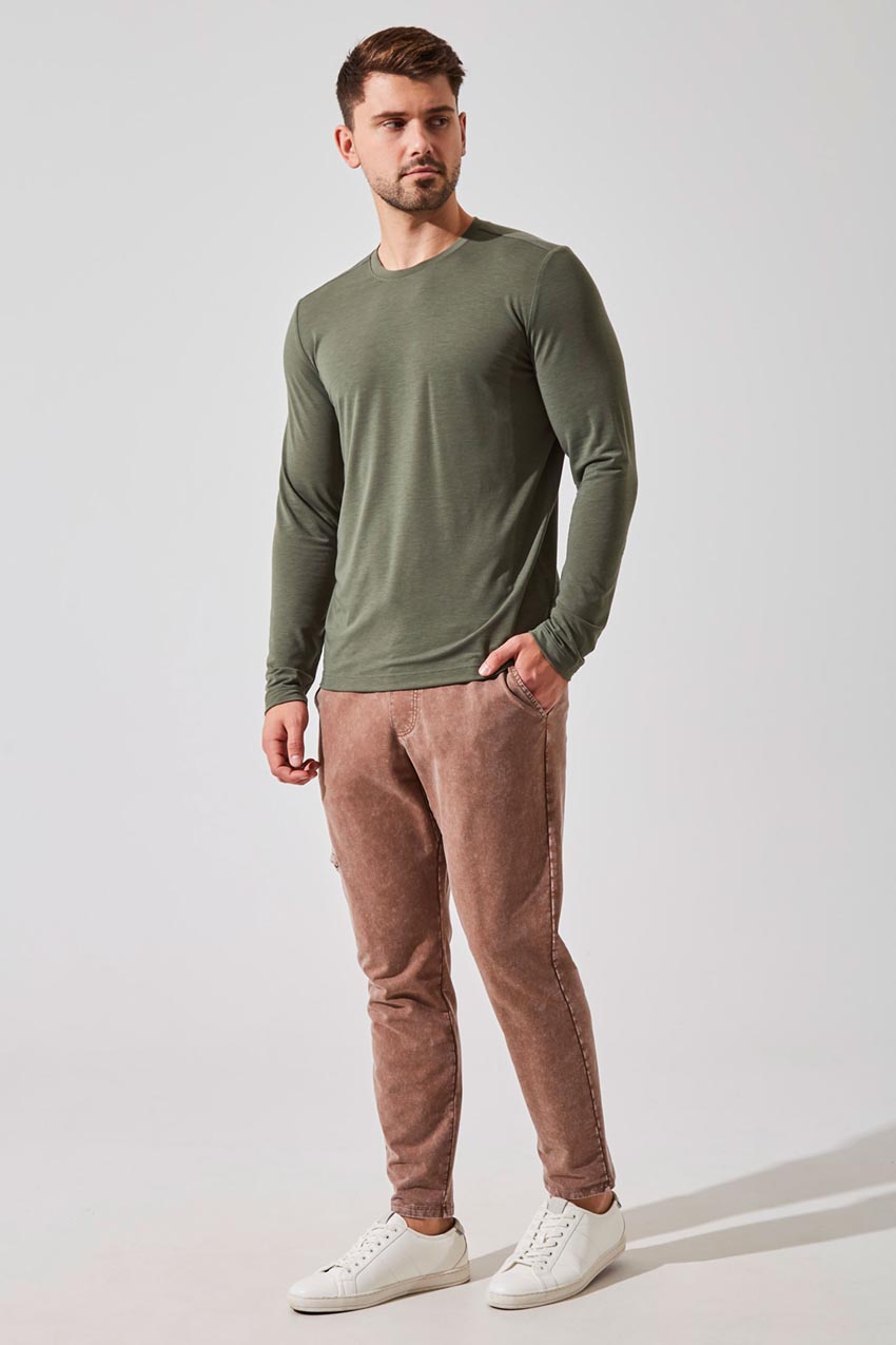 Recharge Recycled Polyester Stink-Free Long Sleeve