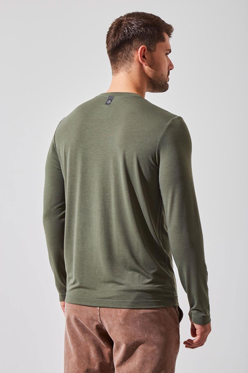 Recharge Recycled Polyester Stink-Free Long Sleeve