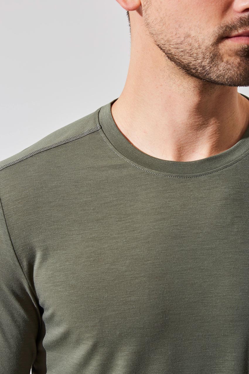 Recharge Recycled Polyester Stink-Free Long Sleeve