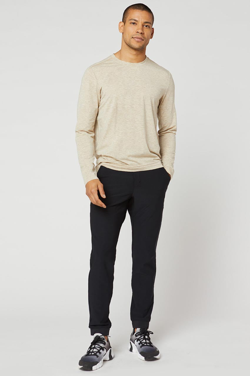 Recharge Dynamic Recycled Polyester Stink-Free Long Sleeve