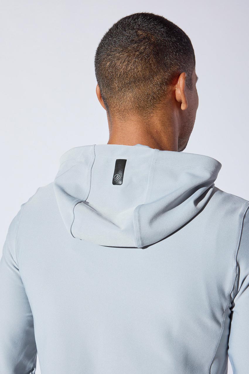 Resolve Recycled Polyester Front Zip Hoodie