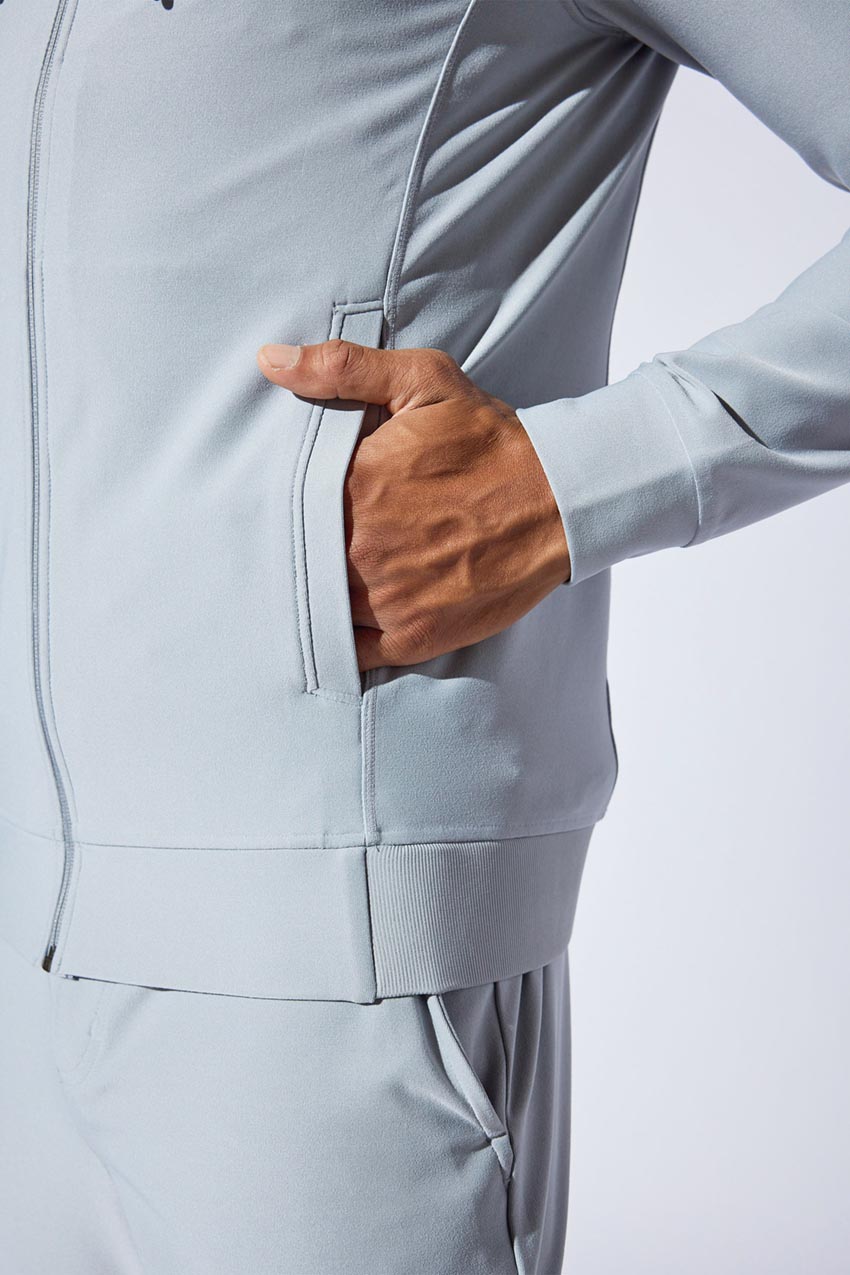 Resolve Recycled Polyester Front Zip Hoodie