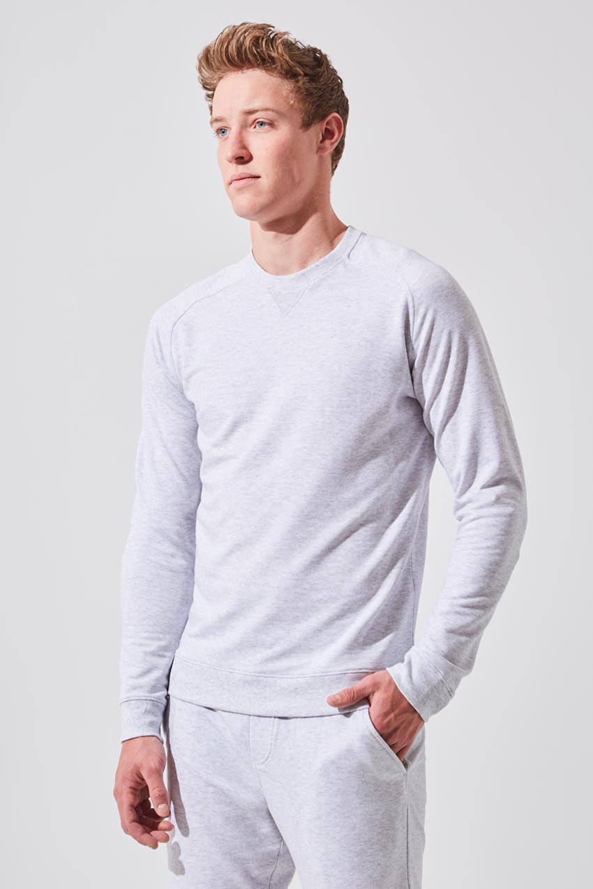 Match Recycled Polyester Crewneck Sweatshirt