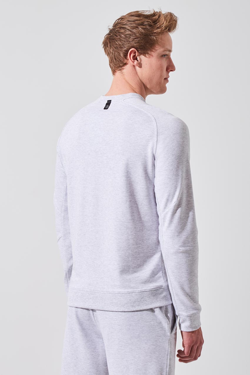 Match Recycled Polyester Crewneck Sweatshirt