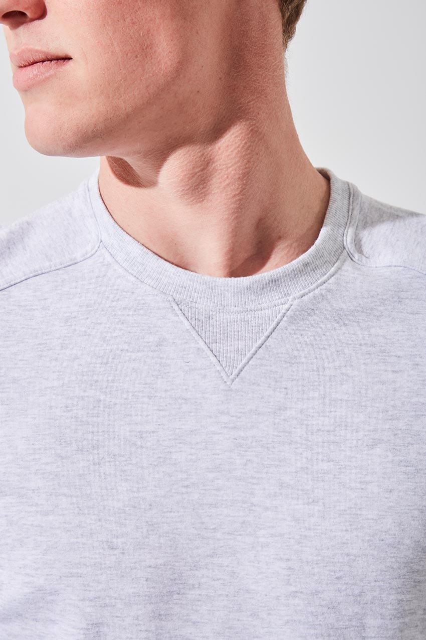Match Recycled Polyester Crewneck Sweatshirt