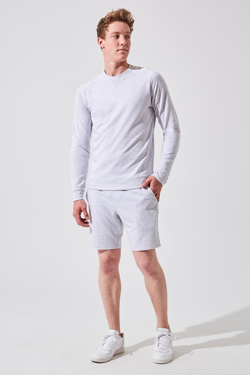 Match Recycled Polyester Crewneck Sweatshirt