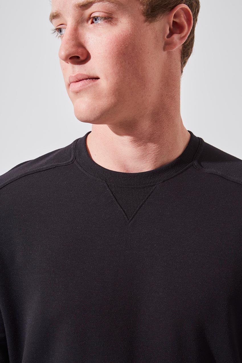 Match Recycled Polyester Crewneck Sweatshirt