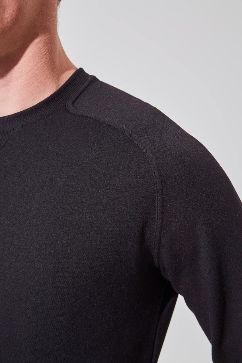 Match Recycled Polyester Crewneck Sweatshirt