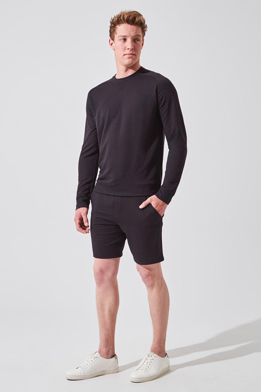 Match Recycled Polyester Crewneck Sweatshirt