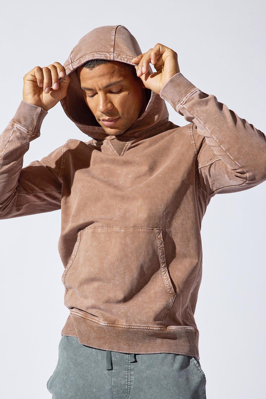 Nicolas Pullover Hoodie