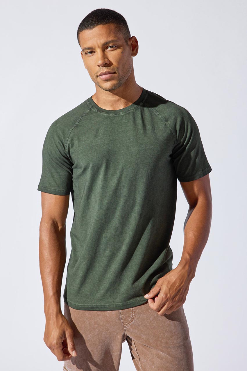 Calm Washed Short Sleeve Tee