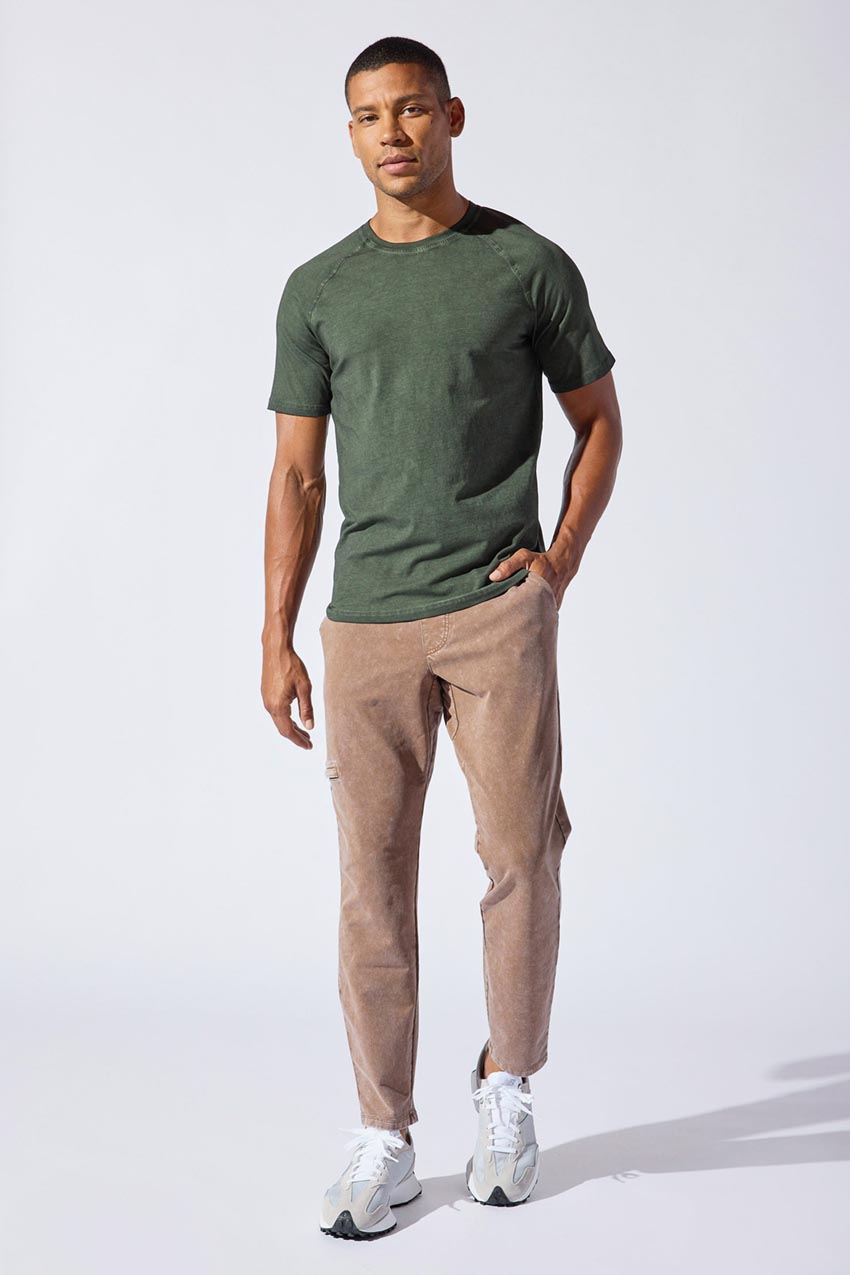 Calm Washed Short Sleeve Tee