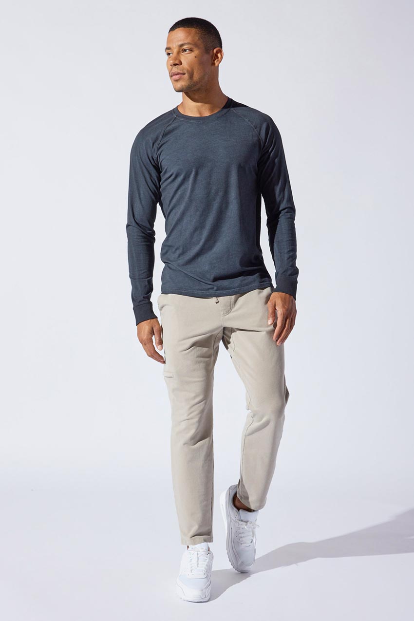 Kier Washed Long Sleeve Top