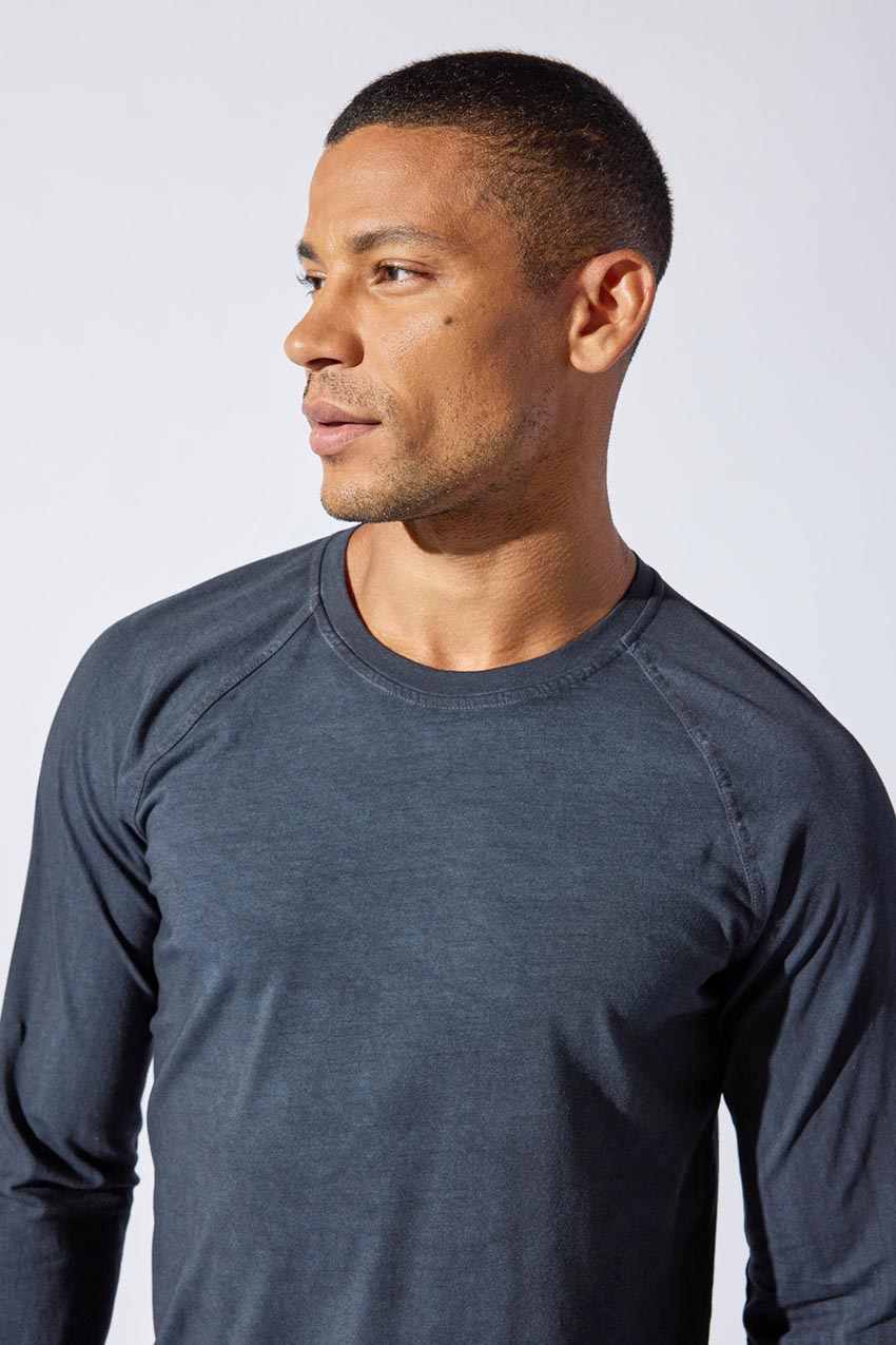 Kier Washed Long Sleeve Top