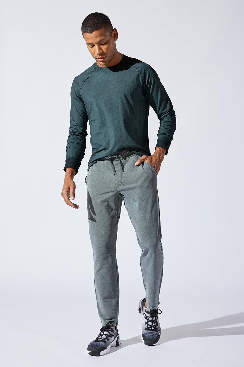 Kier Washed Long Sleeve Top